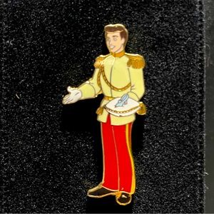 “Prince Charming” Disney Trading Pin